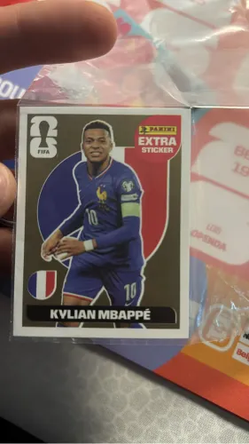 Kylian Mbappé Dourado Original 2026