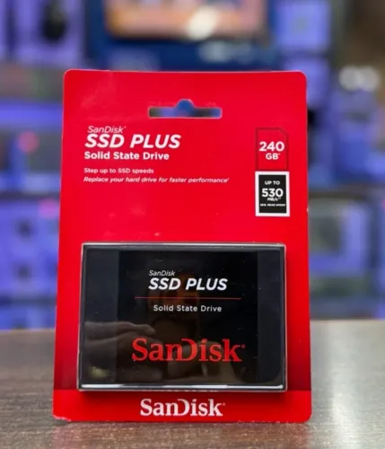 SSD SanDisk 240gb Novo Original