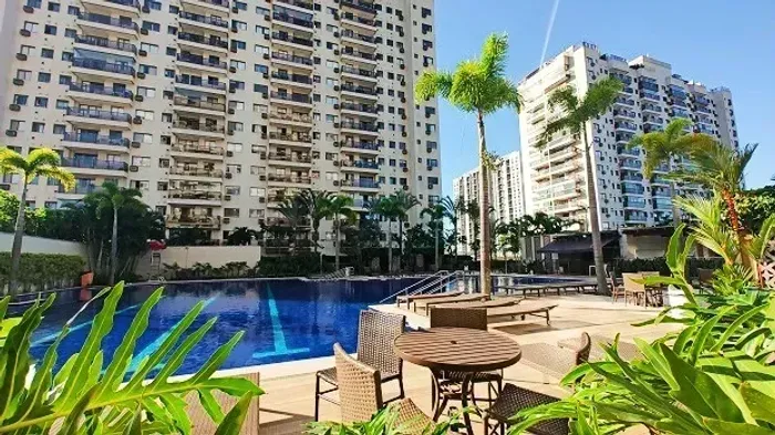 Apartamento de primeira locação com dois quartos, suíte, varanda, lazer e vaga no Like Res