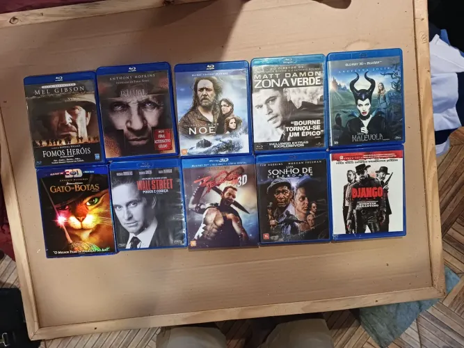 BLU-RAY diversos