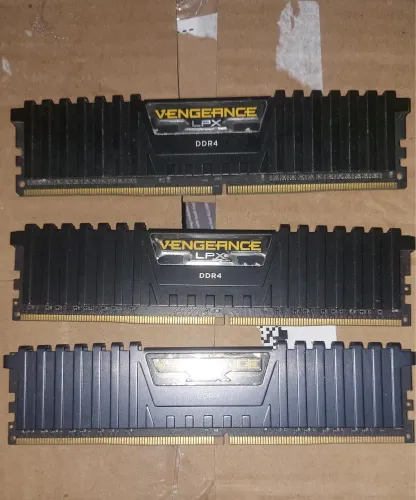 Memória RAM Corsair Vengeance 8gb ddr4