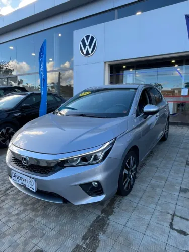 Honda City Hatchback EXL 1.5 Flex 16V Aut. 2024