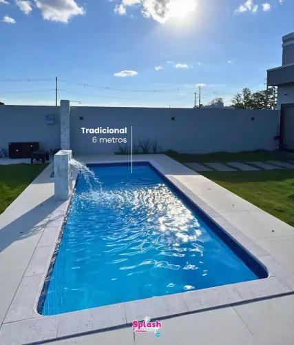 Piscina 6 metros