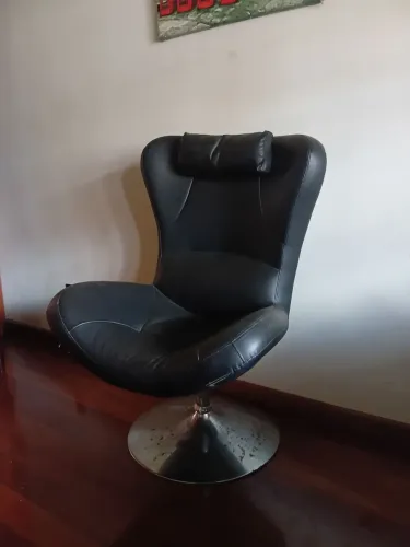 Poltrona de design preta
