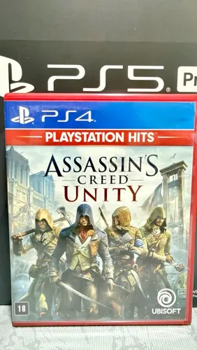 ASSASSIN'S CREED UNITY - PS4/PS5 (PlayStation 4 e 5)