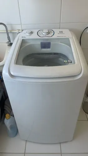 Máquina de lavar eletrolux 8,5 <br>600,00