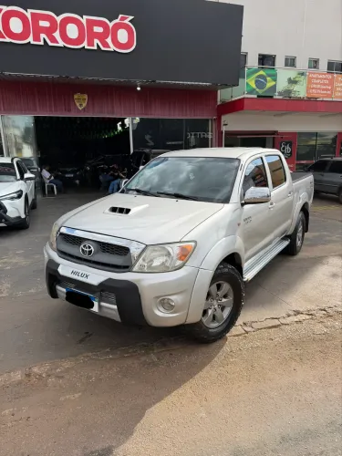 Toyota Hilux CD SRV D4-d 4X4 3.0 TDI Dies 2011