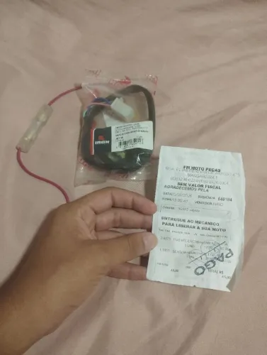 CHICOTE DE JET E FUZIL DE 15