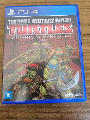 Tartarugas Ninjas PS4 - Promoção
