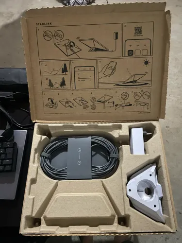 Vendo Starlink 3ª nova