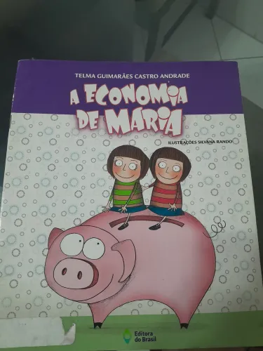 Livro a economia de Maria