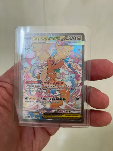 MEGA DRAGONITE CARTA POKÉMON  TCG