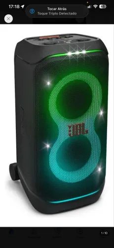 JBL PARTY BOX 320 nova com um mês de uso