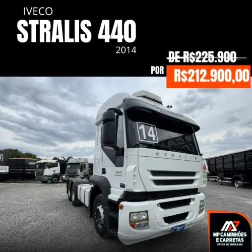 Iveco Stralis 440 2014