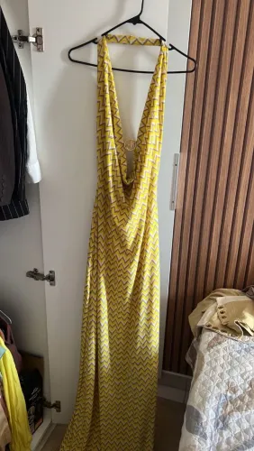 Vestido fica denim