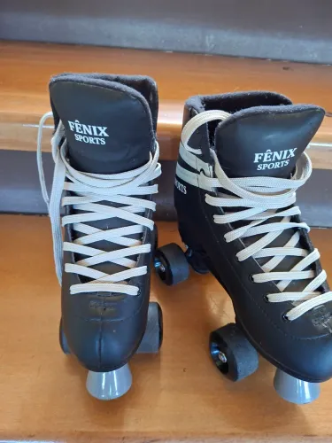 Patins em ótimo estado