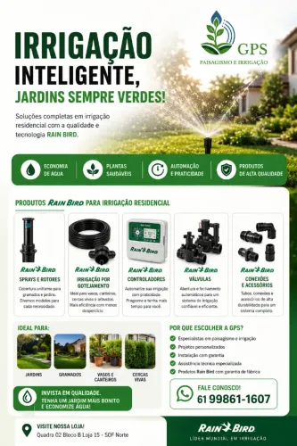 Produtos Para Irrigação Rain Bird