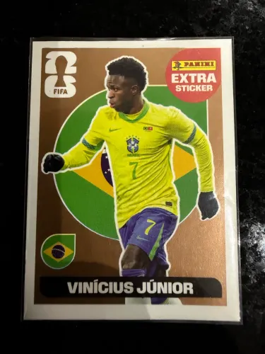 Figurinha Vini Jr Bronze