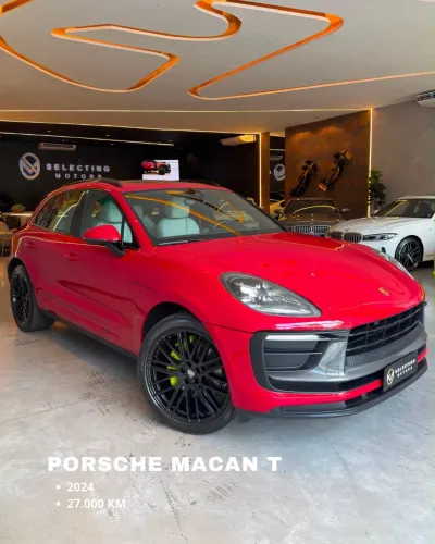 Porsche Macan T 2.0 Turbo 2024