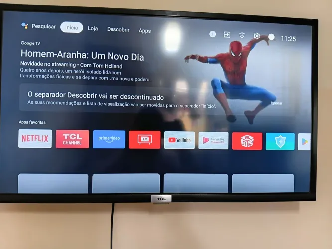 Televisão R$700,00.