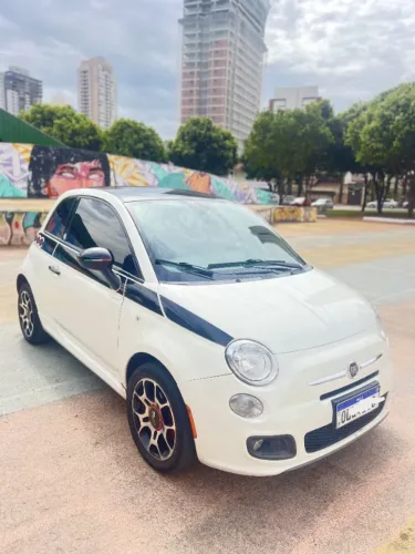 Fiat 500 Sport AIR 1.4 16v/1.4 Flex Mec. 2012