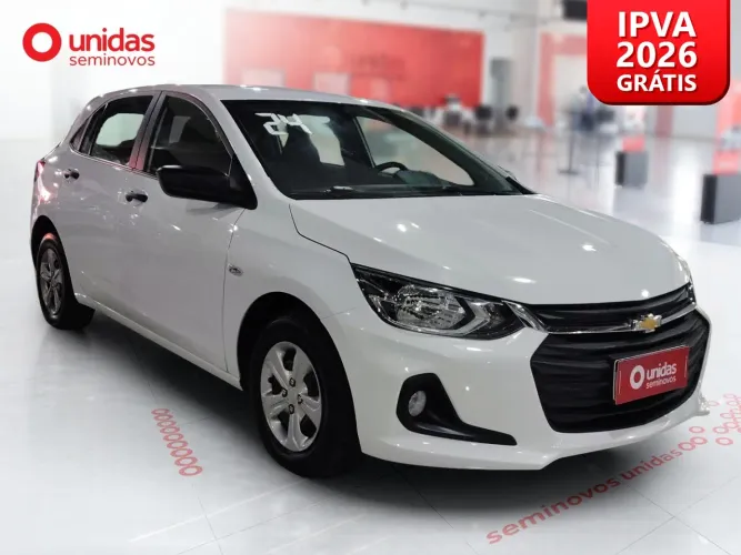Chevrolet Onix SEDAN PLUS 1.0 12V MEC. 2024