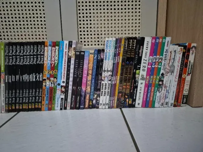 Mangás usados variados