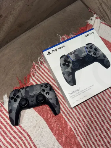 Controle PS5 Camuflado