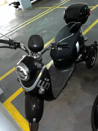Triciclo elétrico WAOPAI 1000W