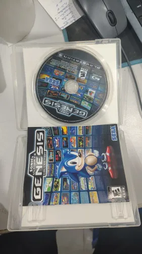 Sonic ultimat Gênesis Collection