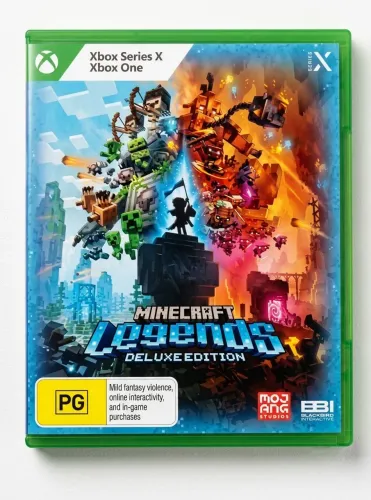 Minecraft Legends deluxe edition - Xbox series e Xbox One