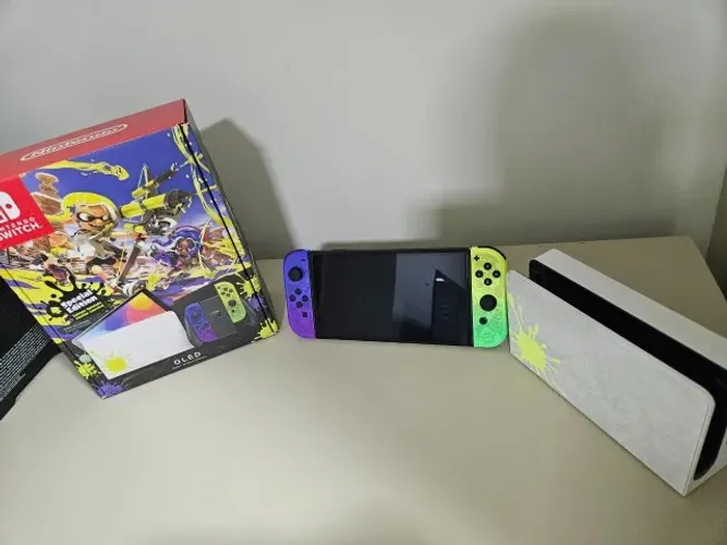 Nintendo Switch OLED Splatoon 3 Special Edition
