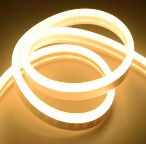 Fita LED Neon 5 Metros com Fonte - Iluminação Decorativa
