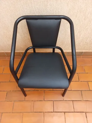Cadeira tubular