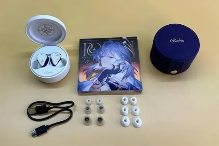 Moondrop Robin - Novo - Aberto para teste.