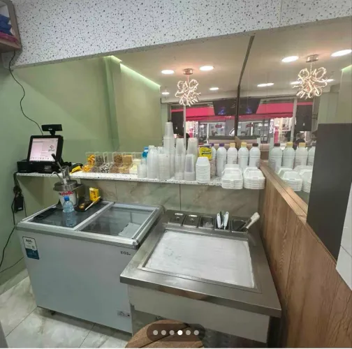 Produtos para sorveteria