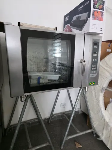 FORNO COMBINADO PRATICA