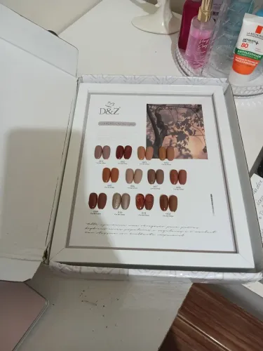 Coleção Luxo Cacau D&Z Esmaltes em gel