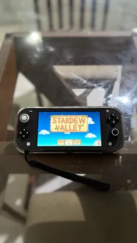 NINTENDO SWITCH LITE DESBLOQUEADO + PERSONALIZAÇÃO + JOGOS + EMULADOR DE 3DS