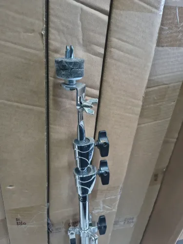 Estante reta vogga para pratos de bateria super barata oferta 