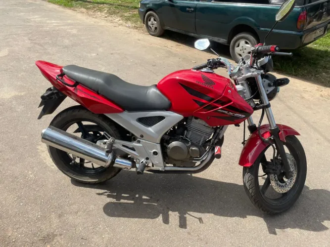 Honda Cbx twister 250