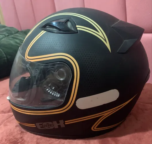Capacete da EBF titanium 58