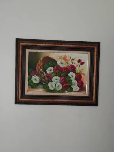 Quadro decorativo de flores