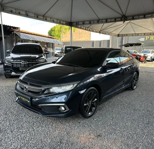 Honda Civic Sedan Touring 1.5 Turbo 16V Aut.4p 2021