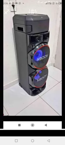 Caixa de som LG super potente