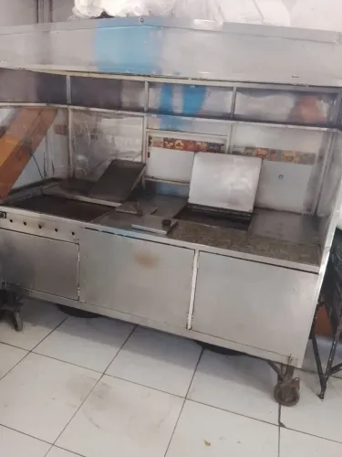 Vendo 2000. Carrinho de lanches ?