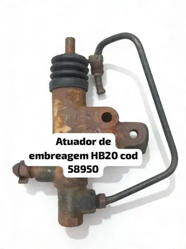 Atuador de embreagem HB20 cod 58950