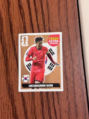 Legend Heungmin Son Bronze
