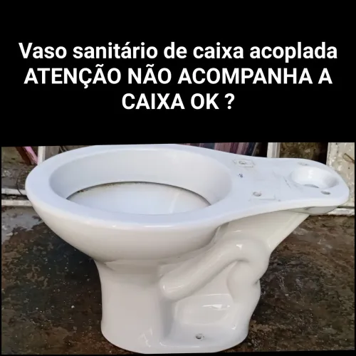 Vaso sanitário CELITE de caixa acoplada