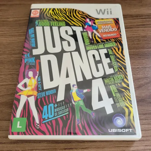 Just Dance 4 - Nintendo Wii